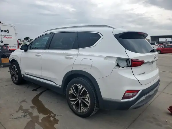 5NMS53AA9KH128064 2019 HYUNDAI SANTA FE - Image 2
