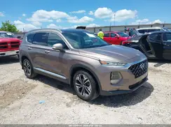 5NMS53AA9KH128307 2019 HYUNDAI SANTA FE