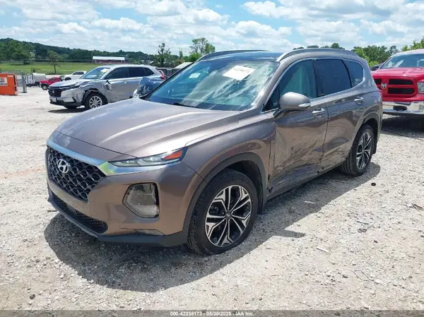 5NMS53AA9KH128307 2019 HYUNDAI SANTA FE - Image 2