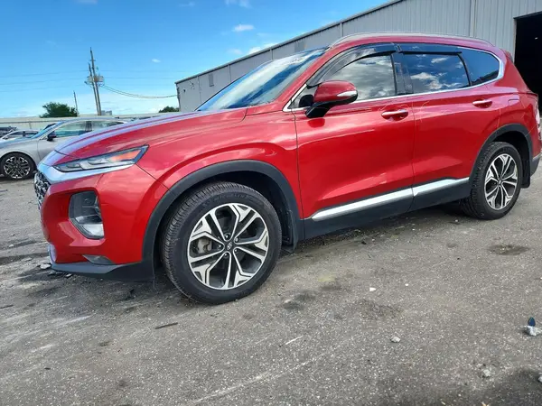 5NMS53AA9KH129263 2019 HYUNDAI SANTA FE - Image 1