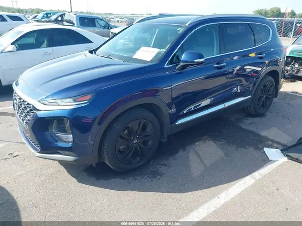 5NMS53AA9KH134088 2019 HYUNDAI SANTA FE - Image 2