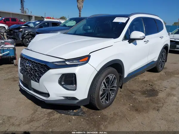 5NMS53AA9LH173992 2020 HYUNDAI SANTA FE - Image 2