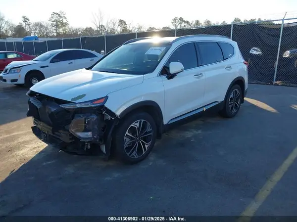 5NMS53AA9LH213746 2020 HYUNDAI SANTA FE - Image 2