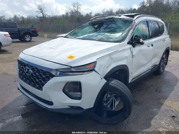 5NMS53AA9LH290357 2020 HYUNDAI SANTA FE - Image 2
