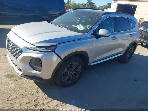 5NMS53AAXKH015367 2019 HYUNDAI SANTA FE - Image 2