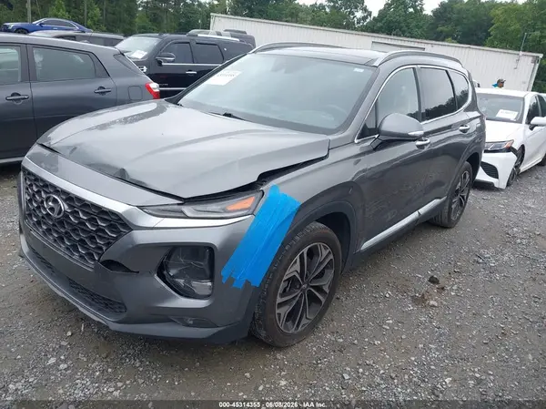 5NMS53AAXKH016406 2019 HYUNDAI SANTA FE - Image 2