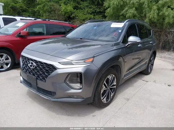 5NMS53AAXKH020102 2019 HYUNDAI SANTA FE - Image 2