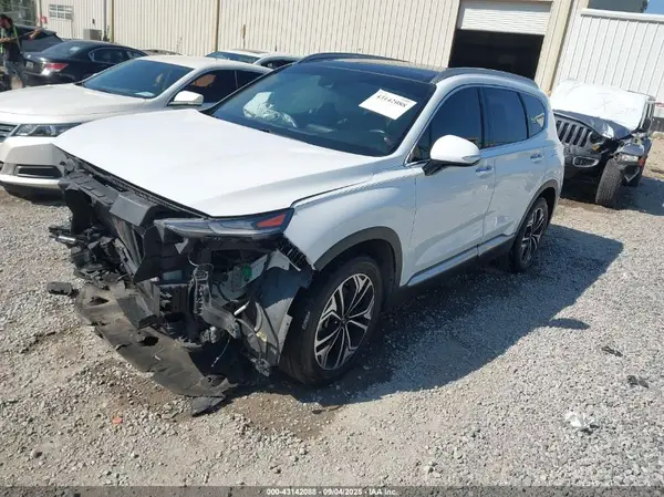 5NMS53AAXKH041080 2019 HYUNDAI SANTA FE - Image 2