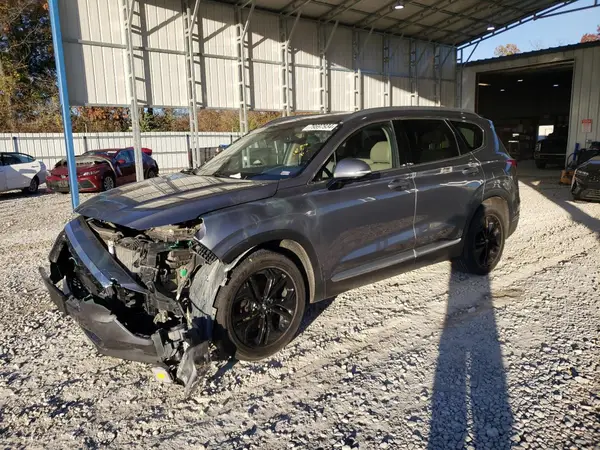 5NMS53AAXKH054041 2019 HYUNDAI SANTA FE - Image 1