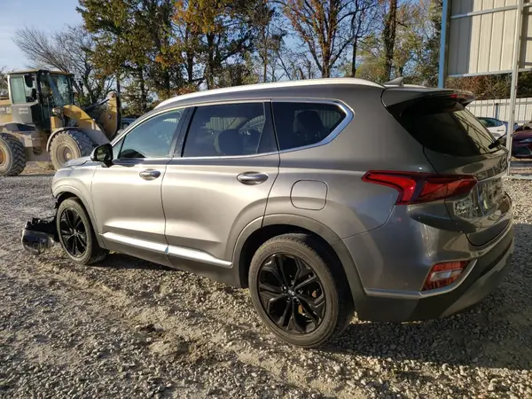 5NMS53AAXKH054041 2019 HYUNDAI SANTA FE - Image 2