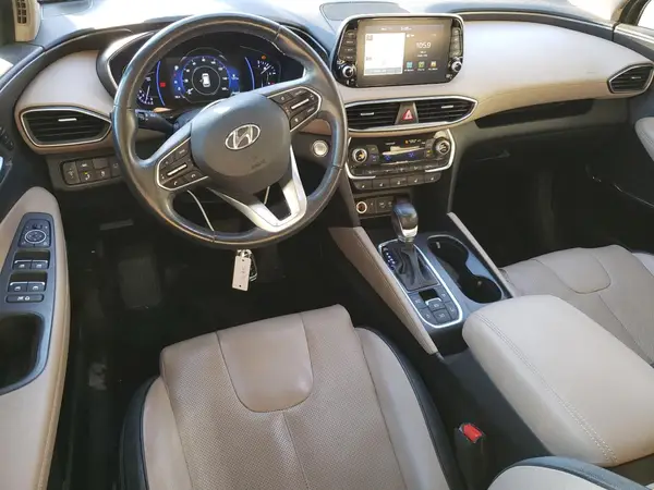 5NMS53AAXKH054041 2019 HYUNDAI SANTA FE - Image 8