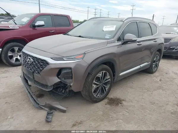 5NMS53AAXKH057652 2019 HYUNDAI SANTA FE - Image 2