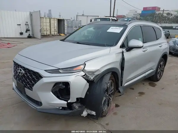 5NMS53AAXKH062964 2019 HYUNDAI SANTA FE - Image 2