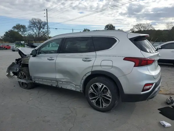 5NMS53AAXKH066982 2019 HYUNDAI SANTA FE - Image 2