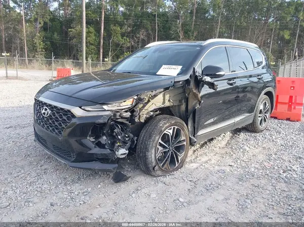 5NMS53AAXKH075052 2019 HYUNDAI SANTA FE - Image 2