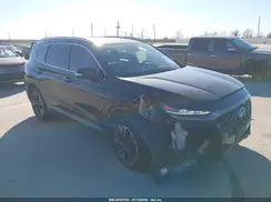 5NMS53AAXKH079019 2019 HYUNDAI SANTA FE