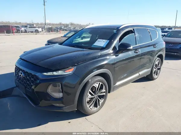 5NMS53AAXKH079019 2019 HYUNDAI SANTA FE - Image 2
