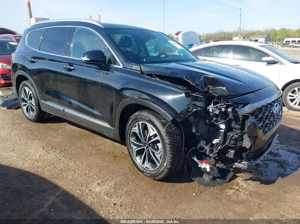 5NMS53AAXKH083541 2019 HYUNDAI SANTA FE - Image 1