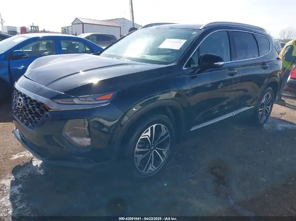 5NMS53AAXKH083541 2019 HYUNDAI SANTA FE - Image 2