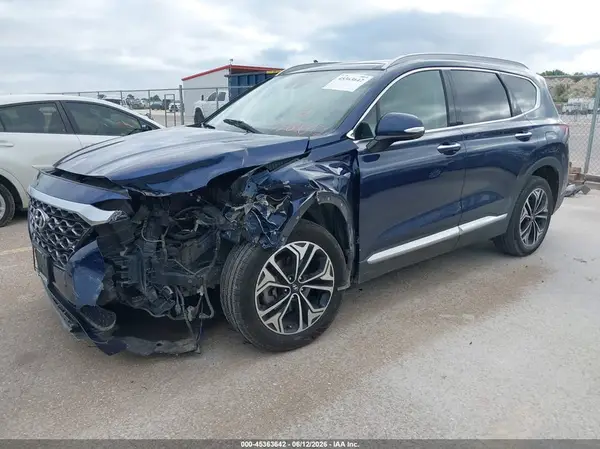 5NMS53AAXKH094619 2019 HYUNDAI SANTA FE - Image 2