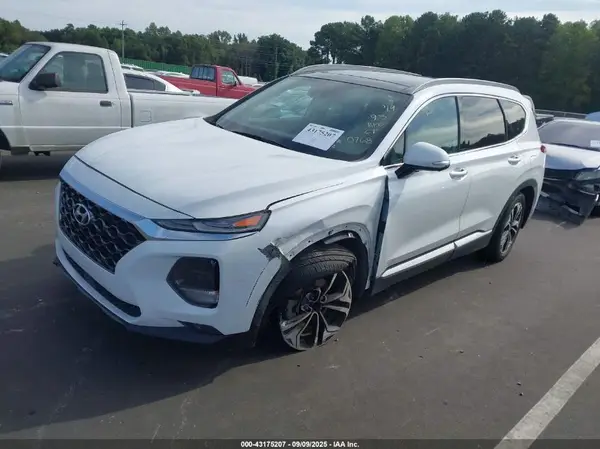 5NMS53AAXKH110768 2019 HYUNDAI SANTA FE - Image 2