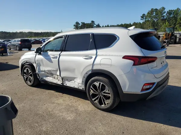 5NMS53AAXKH116022 2019 HYUNDAI SANTA FE - Image 2