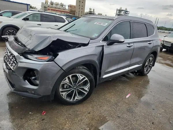 5NMS53AAXKH116764 2019 HYUNDAI SANTA FE - Image 1