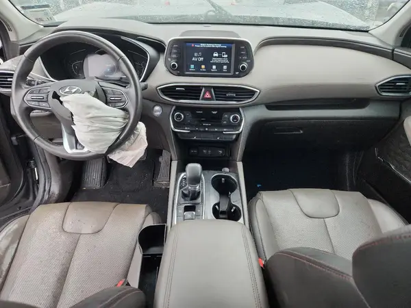 5NMS53AAXKH116764 2019 HYUNDAI SANTA FE - Image 8