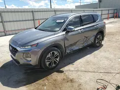 5NMS53AAXKH117462 2019 HYUNDAI SANTA FE