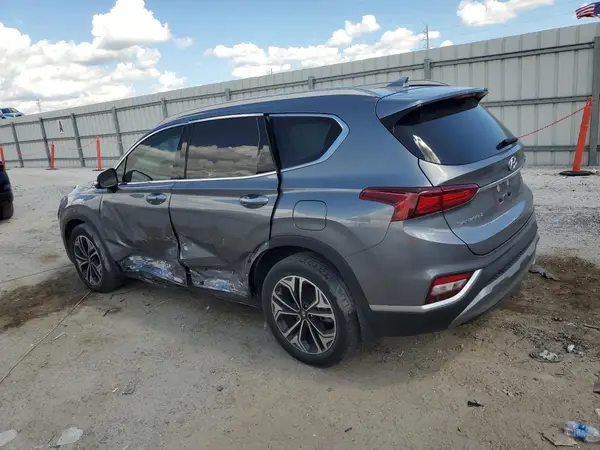 5NMS53AAXKH117462 2019 HYUNDAI SANTA FE - Image 2