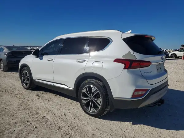 5NMS53AAXKH118191 2019 HYUNDAI SANTA FE - Image 2