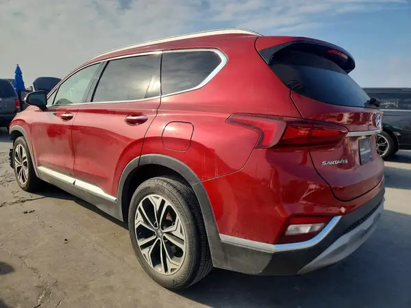 5NMS53AAXKH131233 2019 HYUNDAI SANTA FE - Image 2