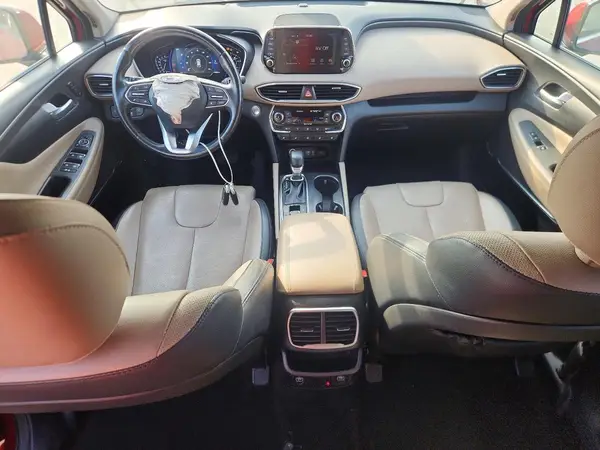 5NMS53AAXKH131233 2019 HYUNDAI SANTA FE - Image 8