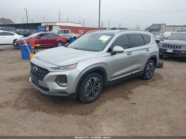 5NMS53AAXLH223864 2020 HYUNDAI SANTA FE - Image 2