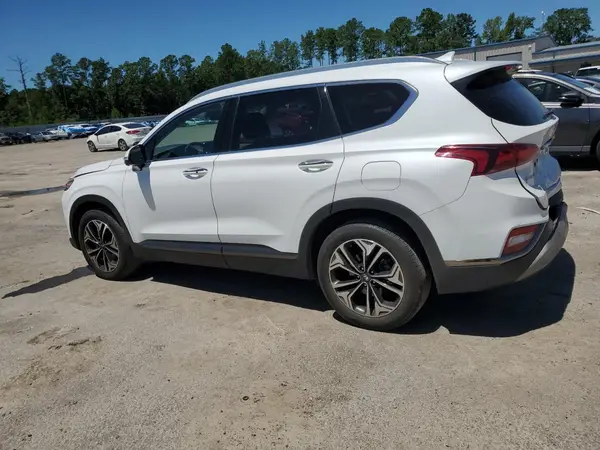 5NMS53AAXLH275673 2020 HYUNDAI SANTA FE - Image 2