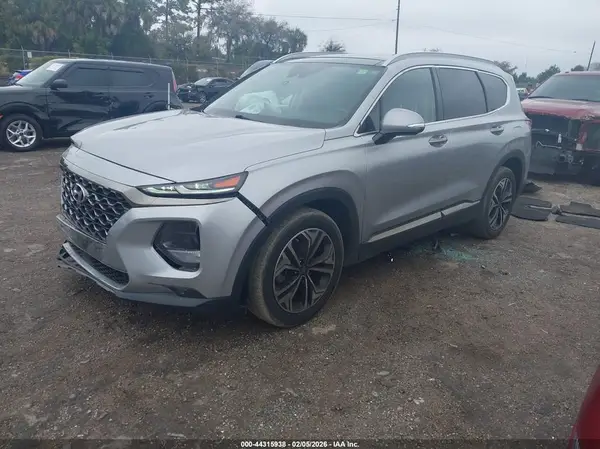 5NMS53AAXLH292201 2020 HYUNDAI SANTA FE - Image 2
