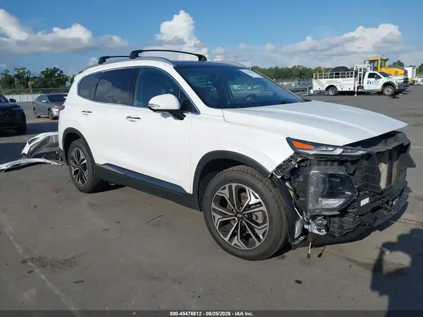 5NMS53AAXLH297866 2020 HYUNDAI SANTA FE - Image 1