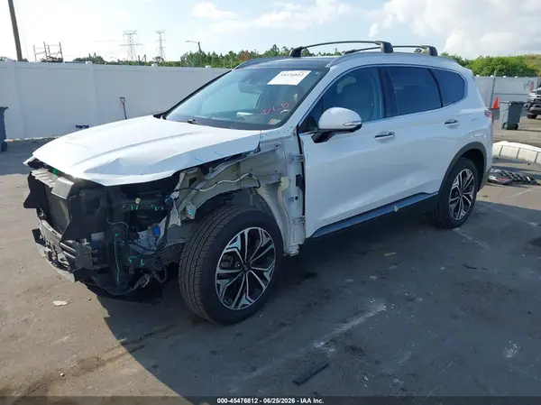 5NMS53AAXLH297866 2020 HYUNDAI SANTA FE - Image 2