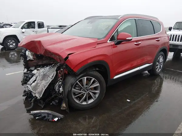5NMS53AD0KH005019 2019 HYUNDAI SANTA FE - Image 2