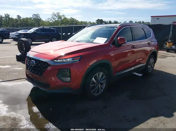 5NMS53AD0KH006185 2019 HYUNDAI SANTA FE - Image 2