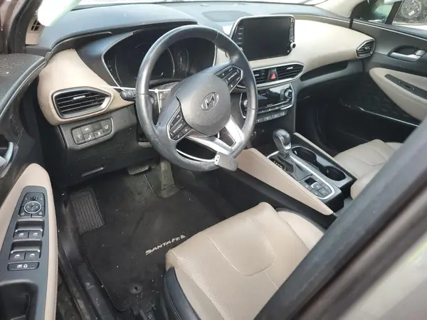 5NMS53AD0KH009457 2019 HYUNDAI SANTA FE - Image 8