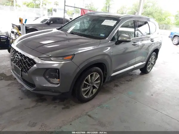 5NMS53AD0KH041423 2019 HYUNDAI SANTA FE - Image 2