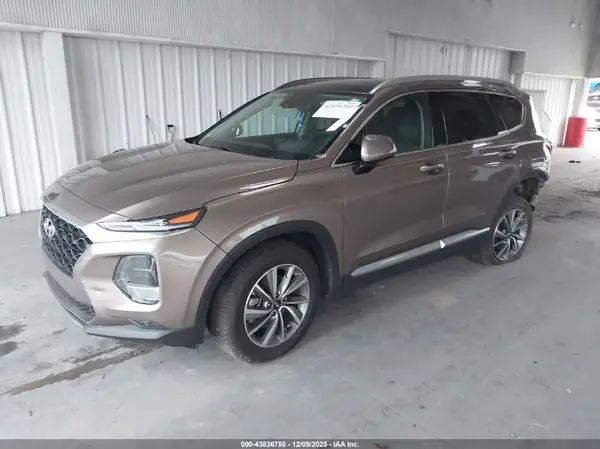 5NMS53AD0KH048534 2019 HYUNDAI SANTA FE - Image 2
