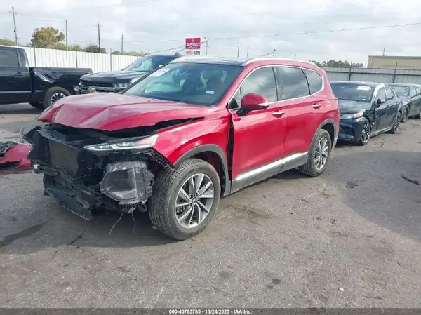 5NMS53AD0KH102981 2019 HYUNDAI SANTA FE - Image 2