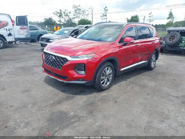 5NMS53AD0KH127475 2019 HYUNDAI SANTA FE - Image 2