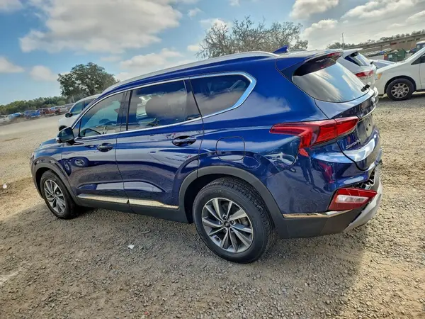 5NMS53AD0LH253420 2020 HYUNDAI SANTA FE - Image 2