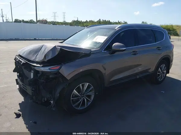 5NMS53AD0LH271657 2020 HYUNDAI SANTA FE - Image 2
