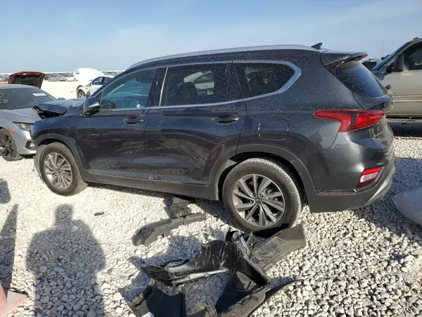 5NMS53AD0LH299362 2020 HYUNDAI SANTA FE - Image 2