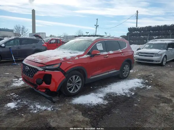 5NMS53AD1KH007359 2019 HYUNDAI SANTA FE - Image 2