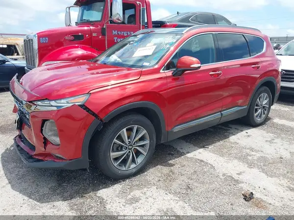 5NMS53AD1KH019737 2019 HYUNDAI SANTA FE - Image 2